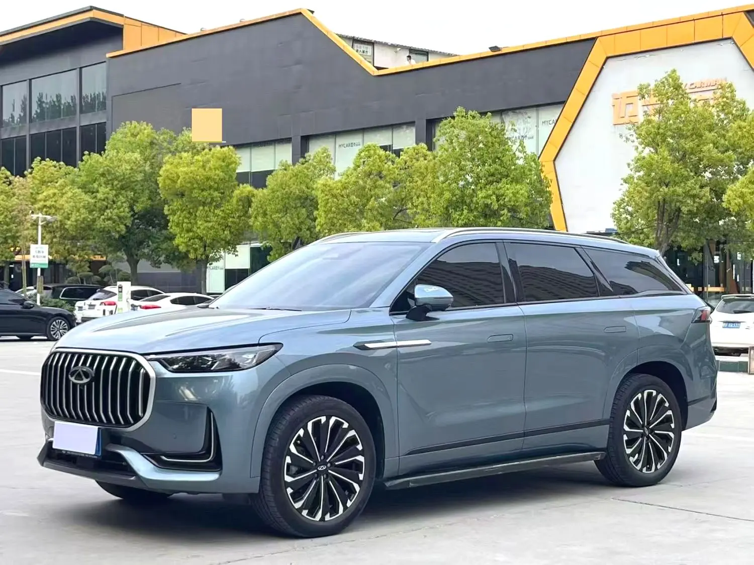 2023 Chery Tiggo9 - Main View