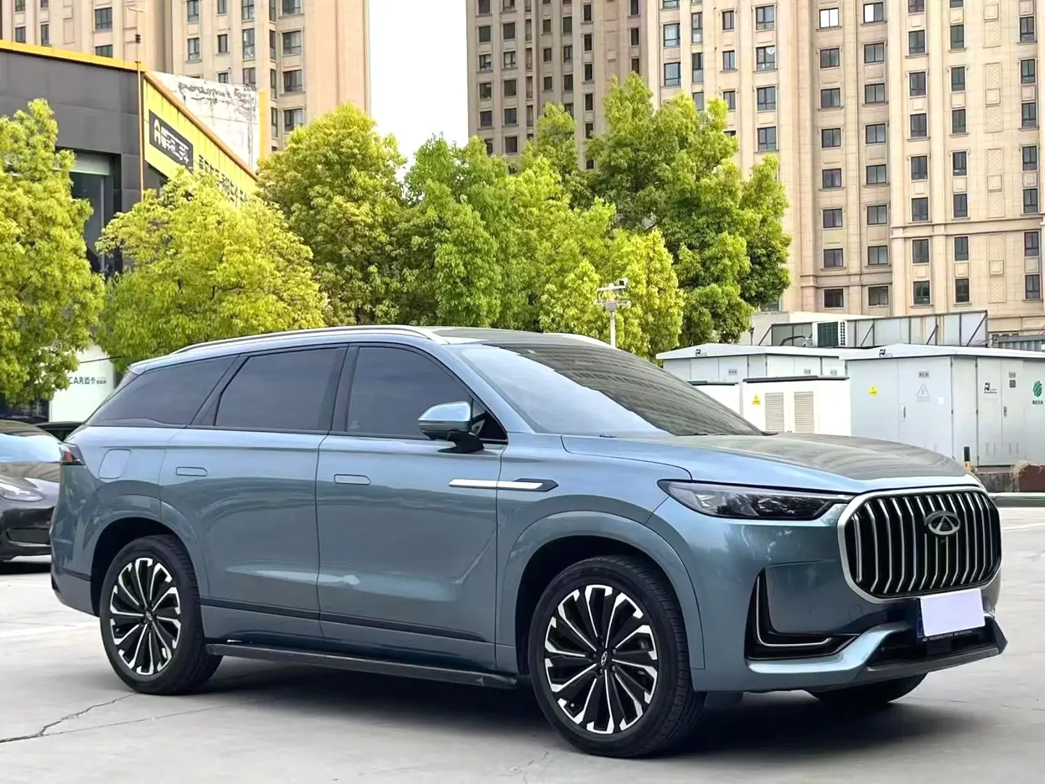 2023 Chery Tiggo9 - Main View
