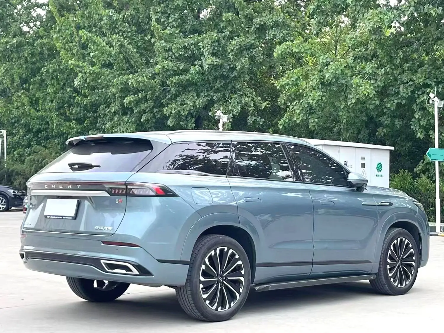 2023 Chery Tiggo9 - Main View
