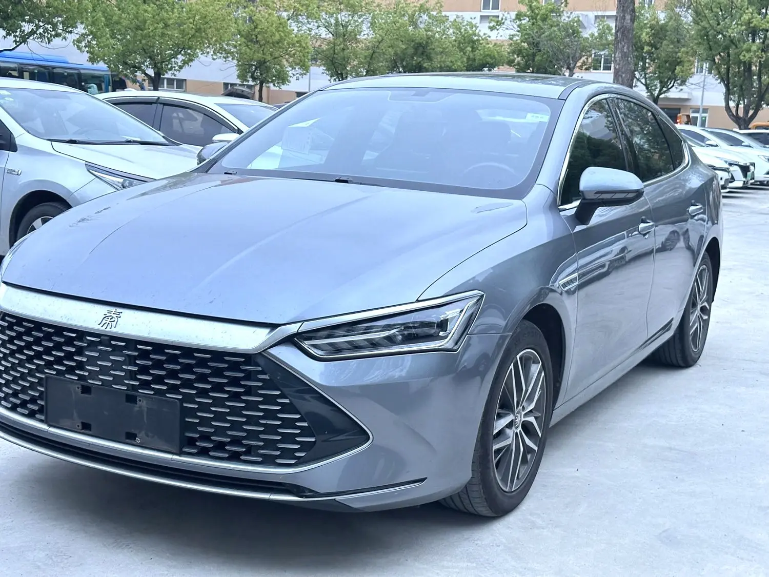 2021 BYD Qin Plus DM-i - Main View