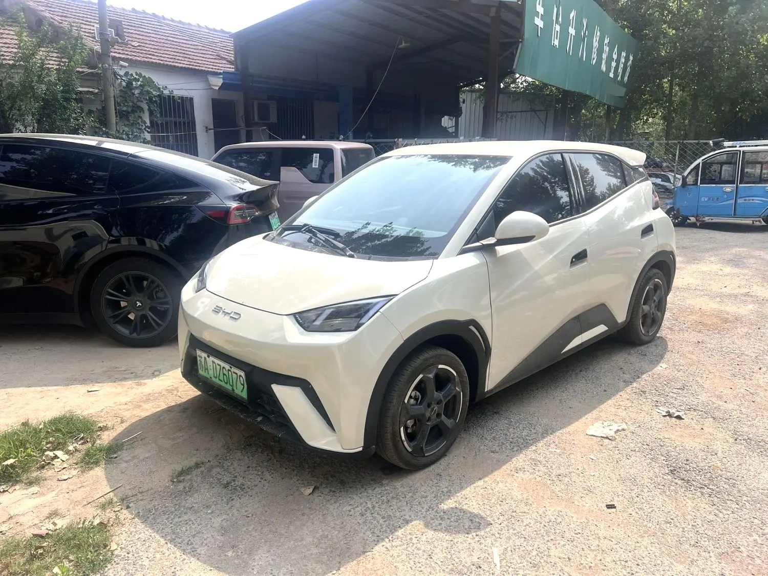 2023 BYD Seagull - Main View