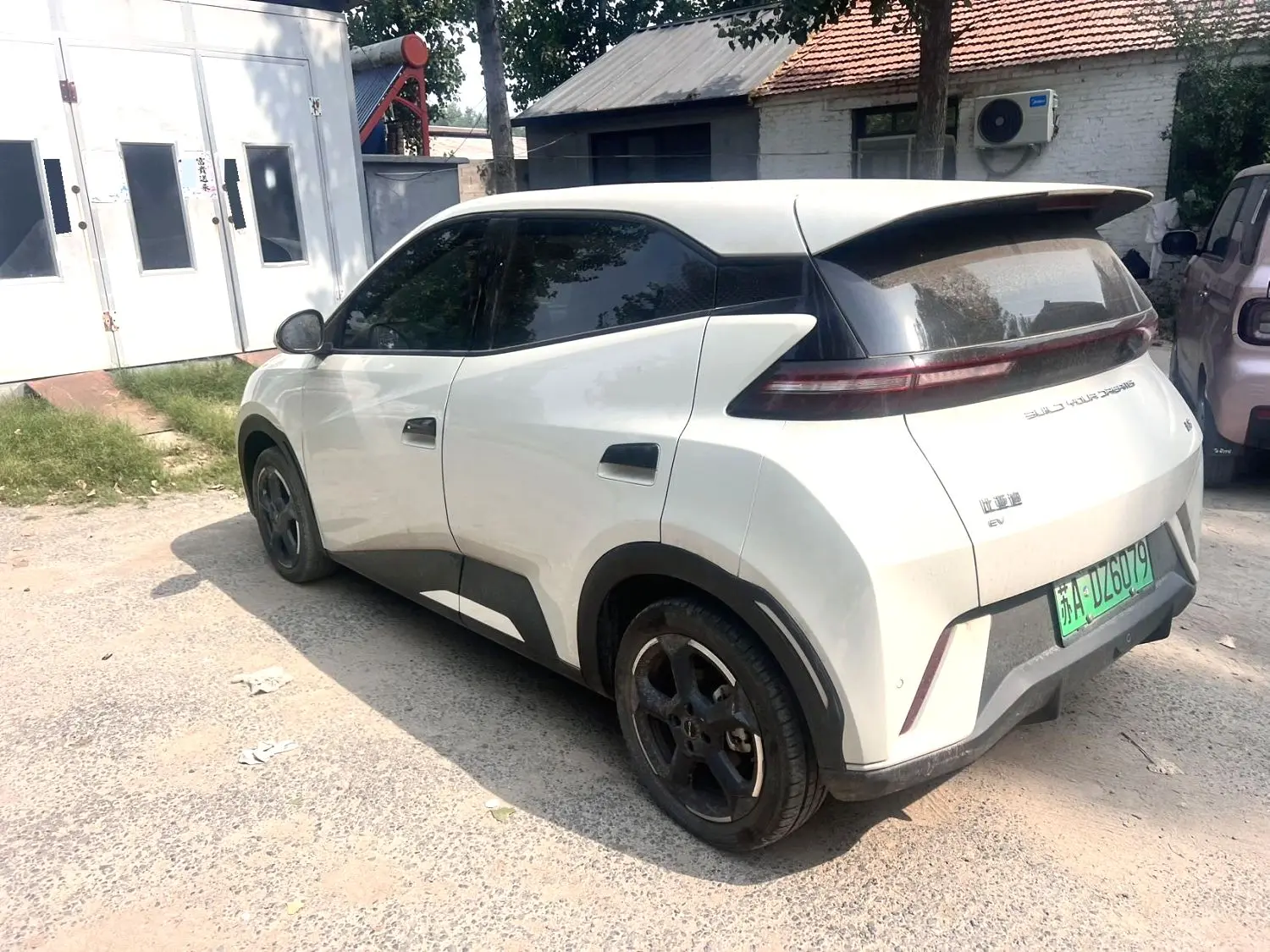 2023 BYD Seagull - Main View