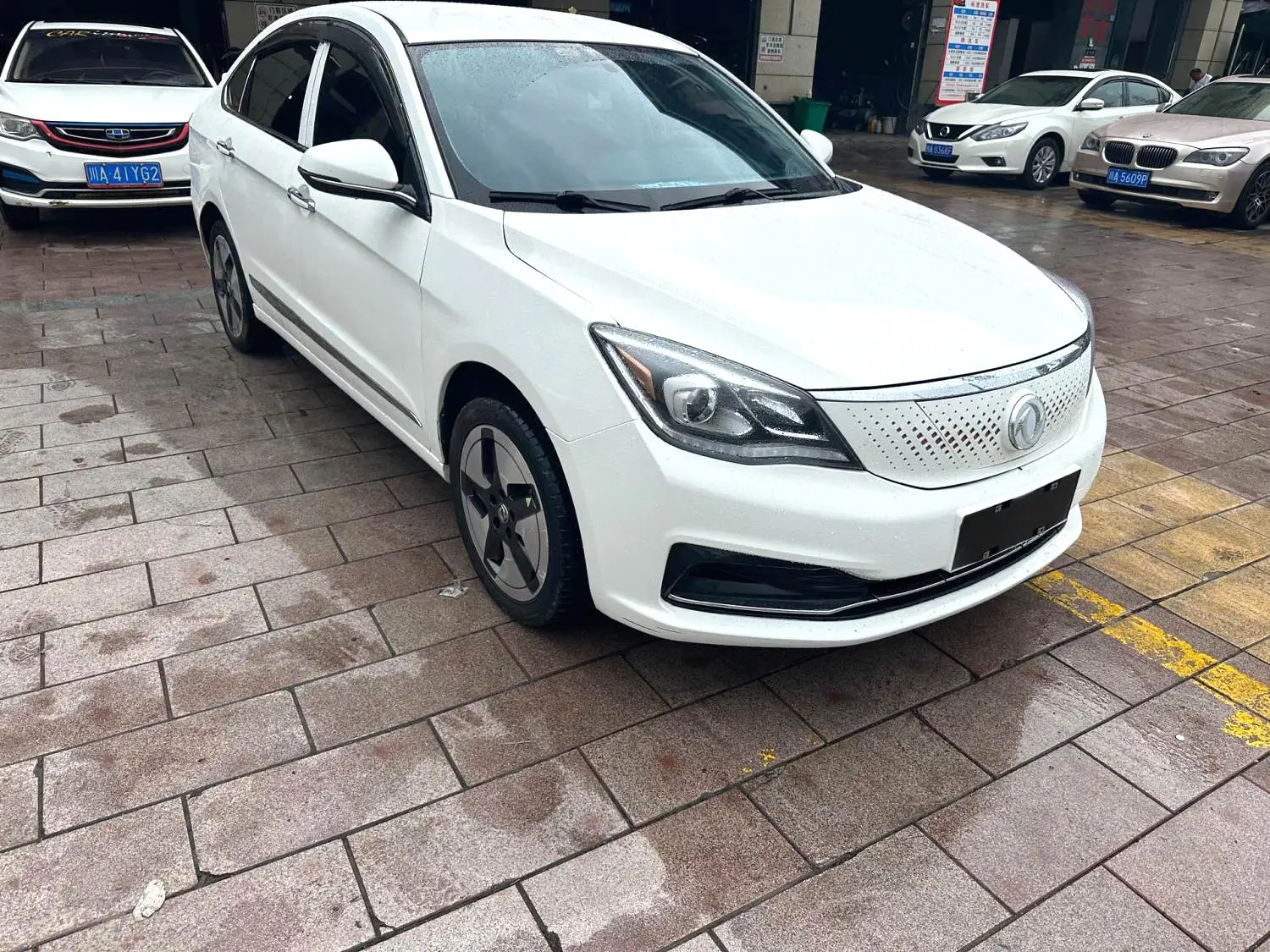 2021 Dongfeng Aeolus E70 - Main View