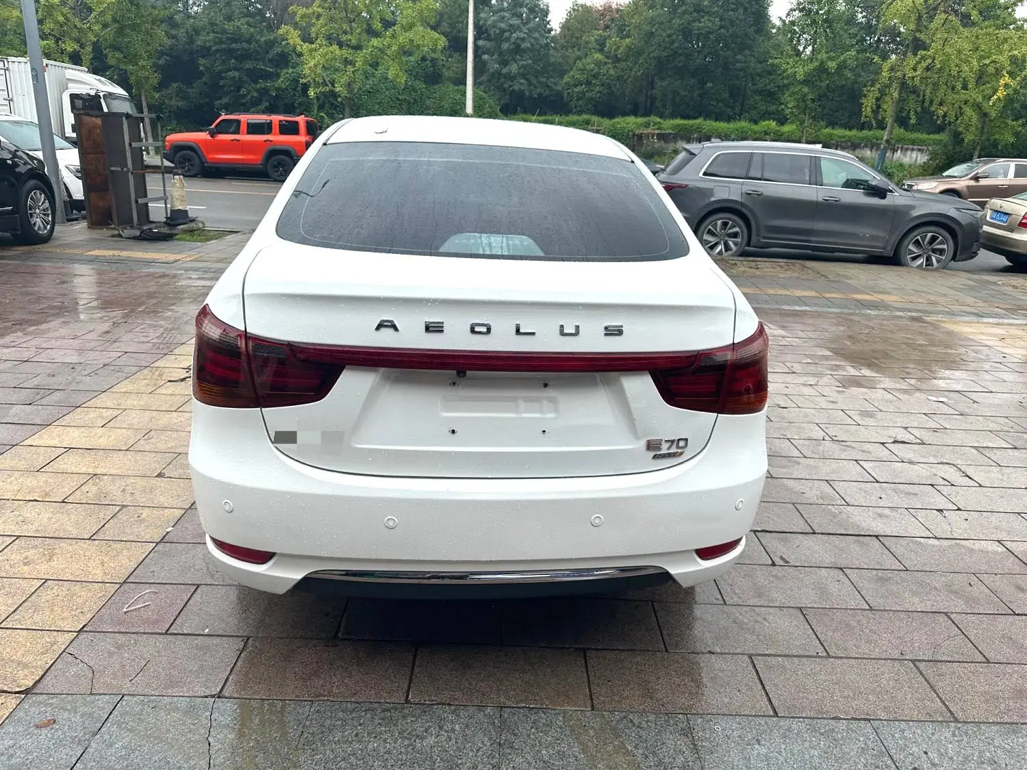 2021 Dongfeng Aeolus E70 - Main View