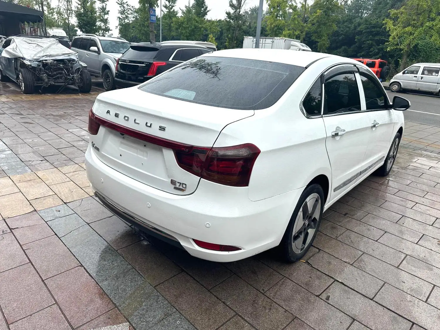 2021 Dongfeng Aeolus E70 - Main View