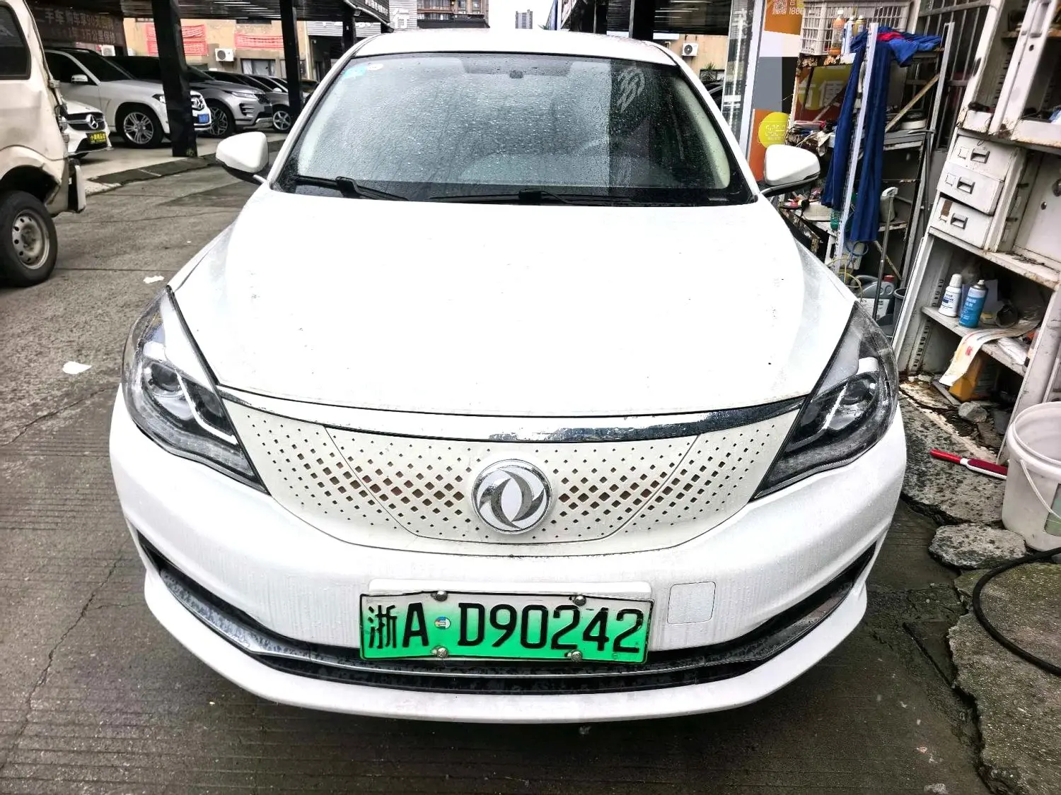 2022 Dongfeng Aeolus E70 - Main View