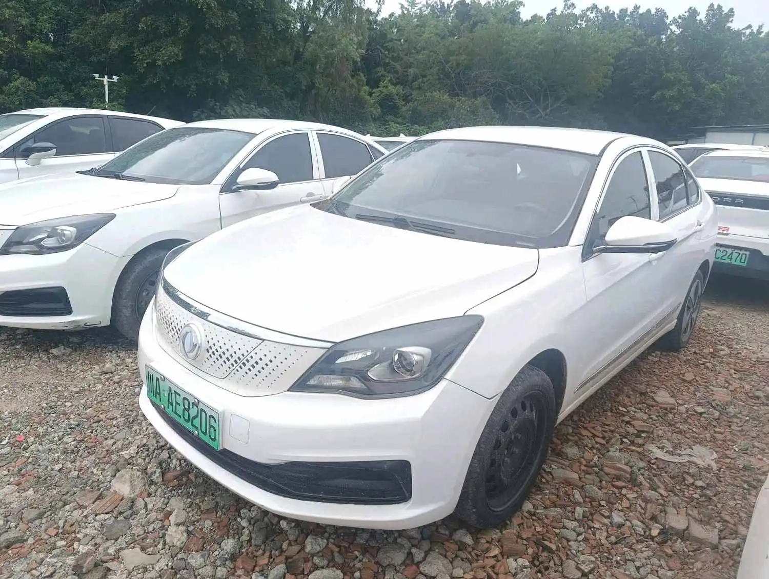 2022 Dongfeng Aeolus E70 - Main View