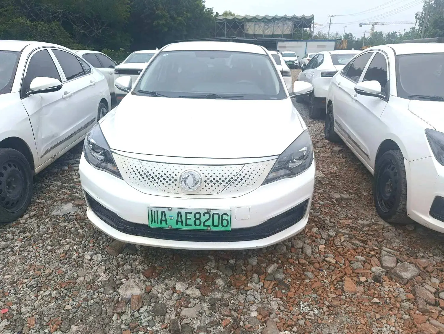 2022 Dongfeng Aeolus E70 - Main View
