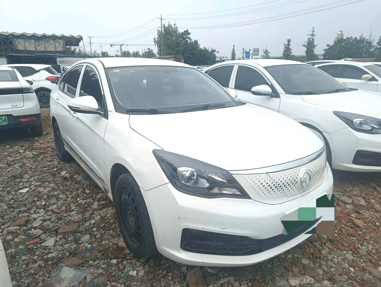 2022 Dongfeng Aeolus E70 - Main View