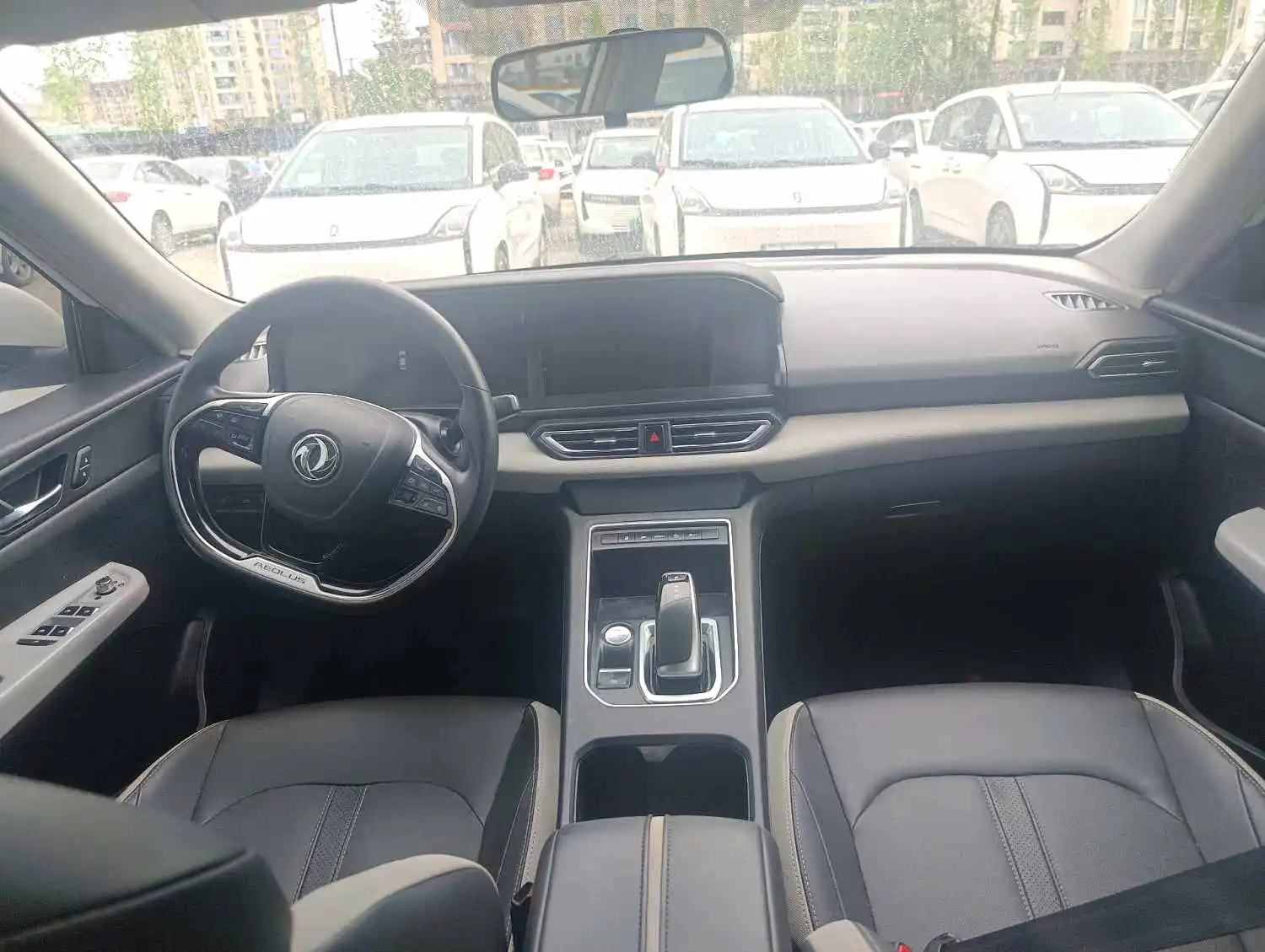2022 Dongfeng Aeolus E70 - Main View