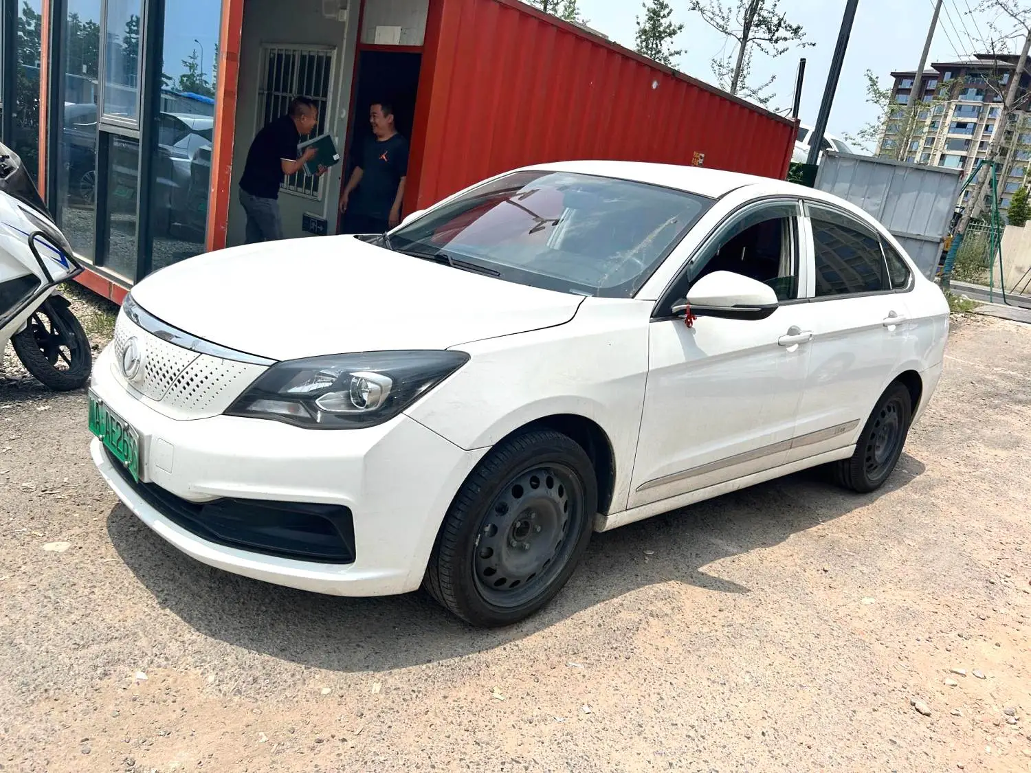 2022 Dongfeng Aeolus E70 - Main View