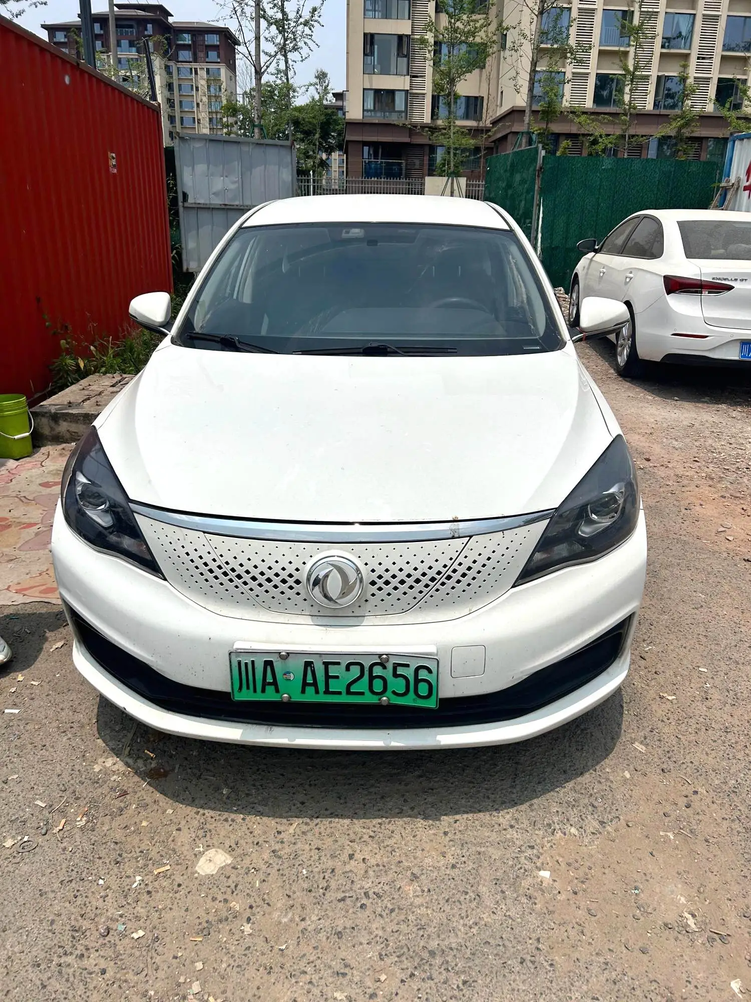 2022 Dongfeng Aeolus E70 - Main View