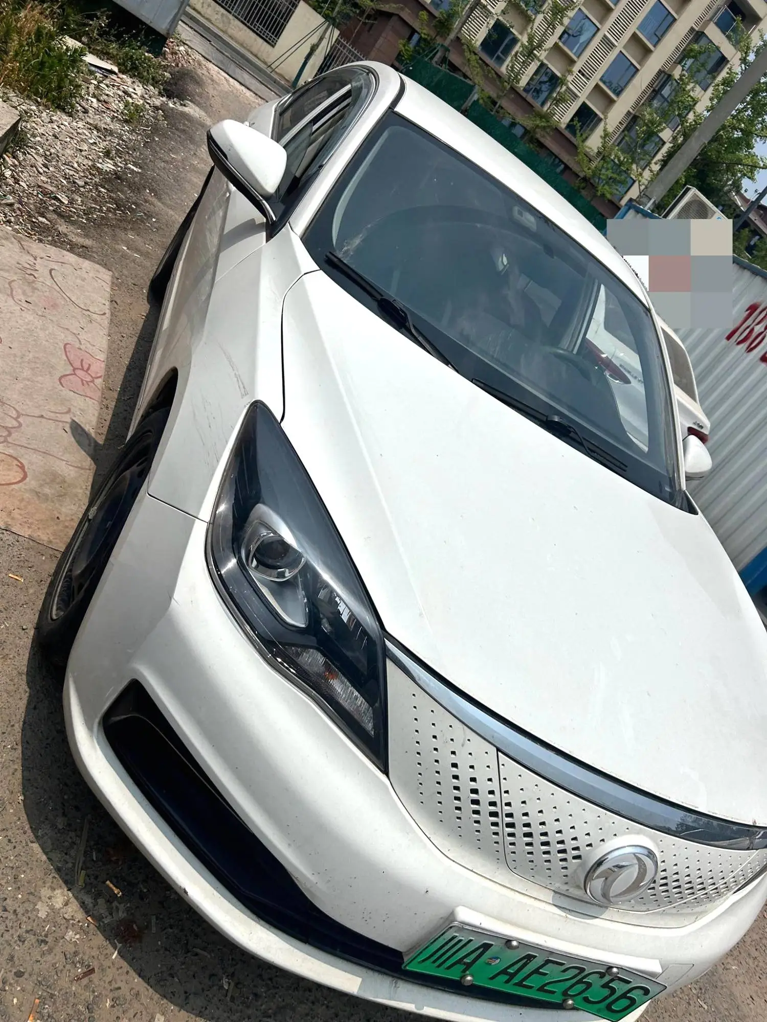 2022 Dongfeng Aeolus E70 - Main View