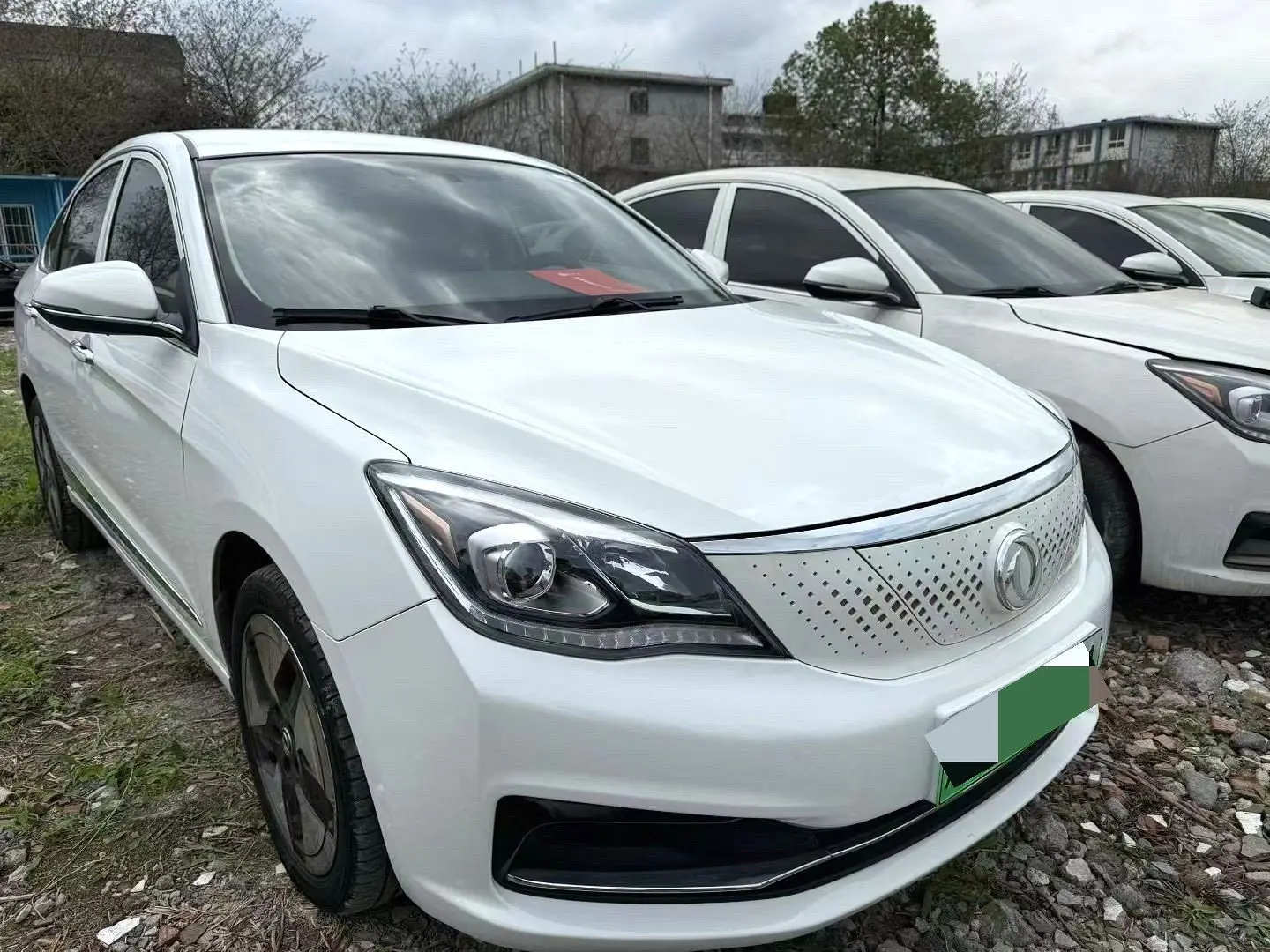 2022 Dongfeng Aeolus E70 - Main View