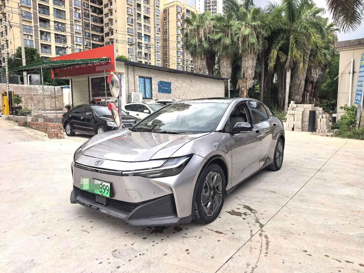 2024 Toyota bz3 - Main View