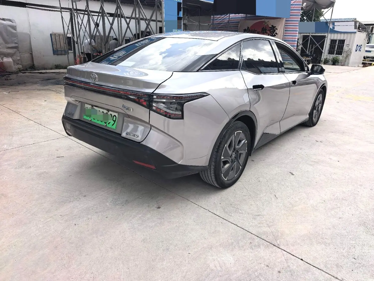 2024 Toyota bz3 - Main View