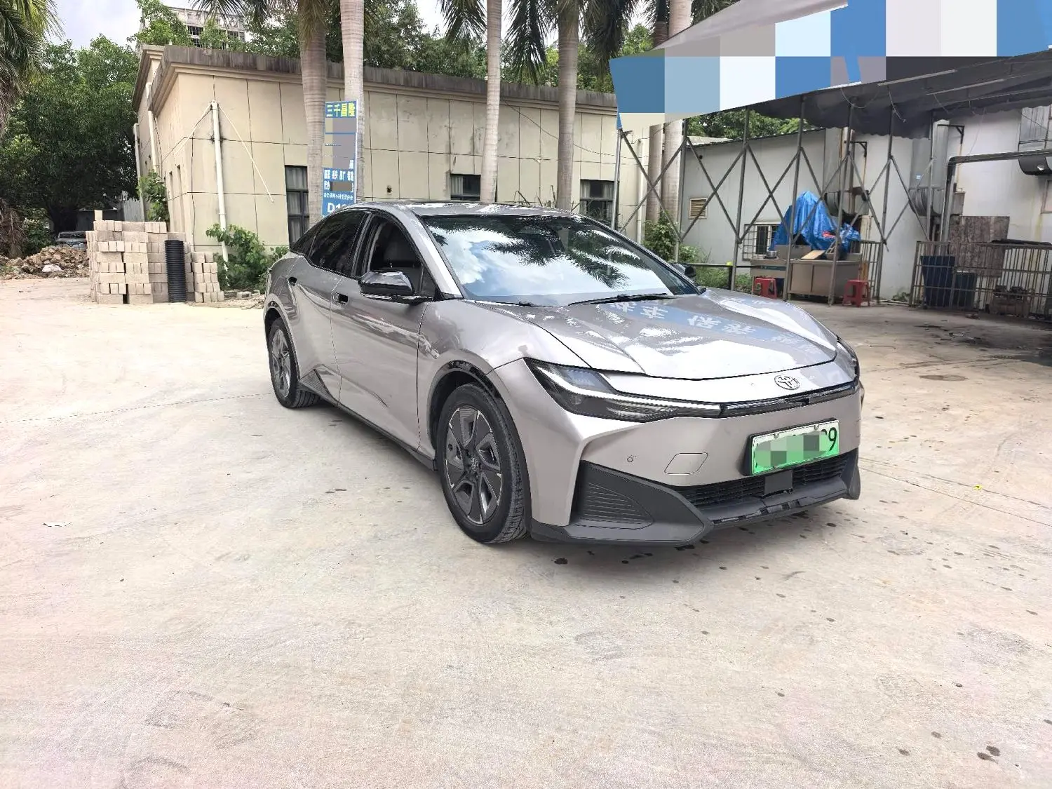 2024 Toyota bz3 - Main View