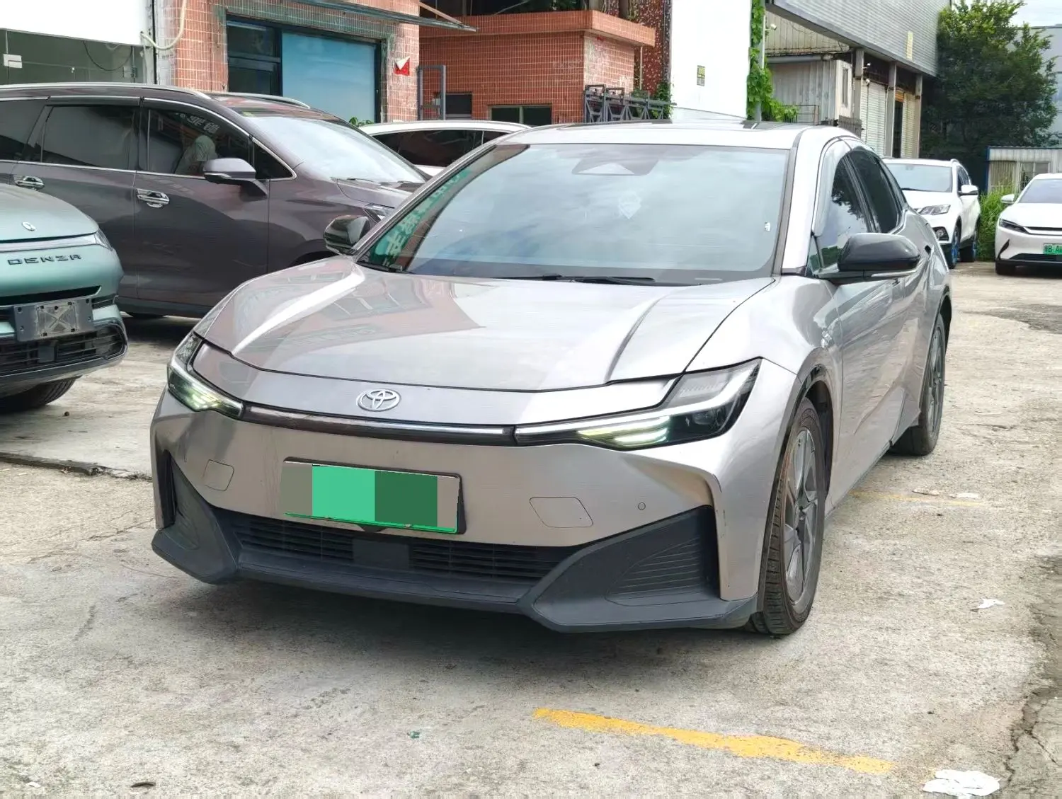 2024 Toyota bz3 - Main View