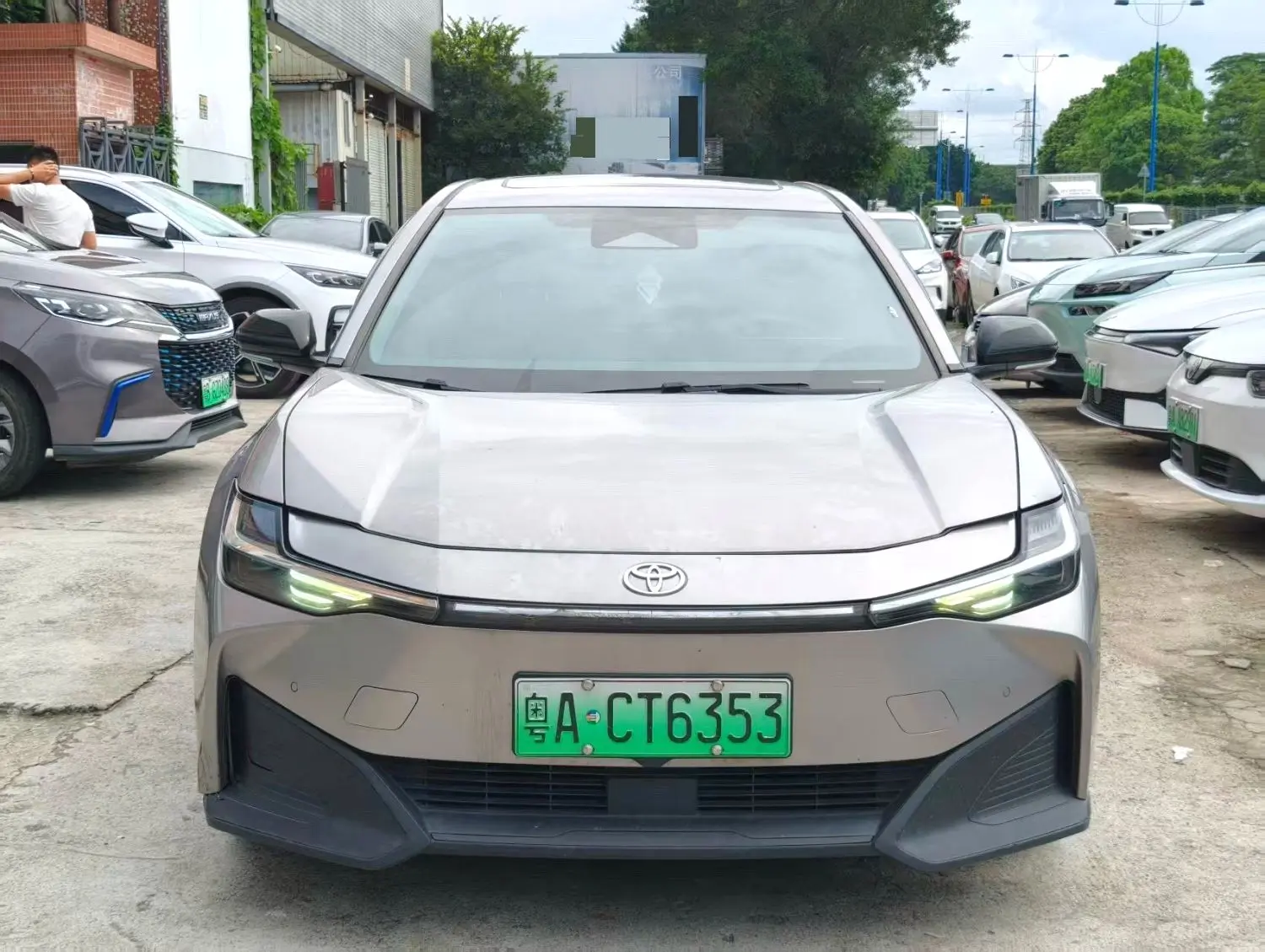 2024 Toyota bz3 - Main View