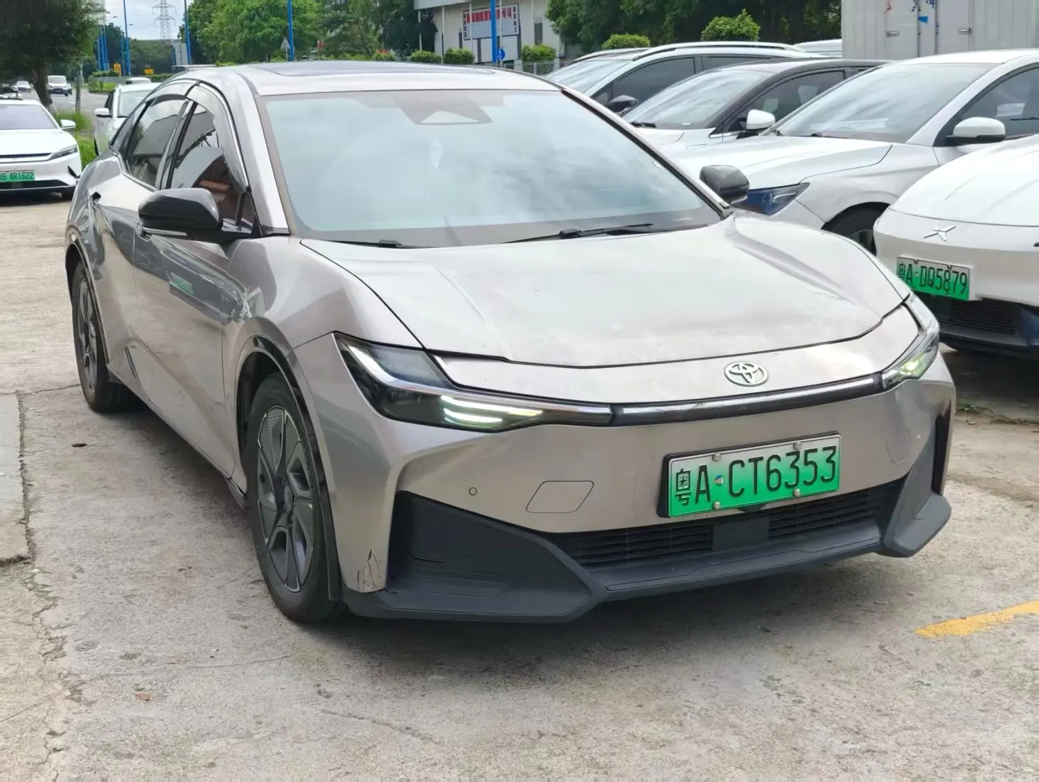 2024 Toyota bz3 - Main View