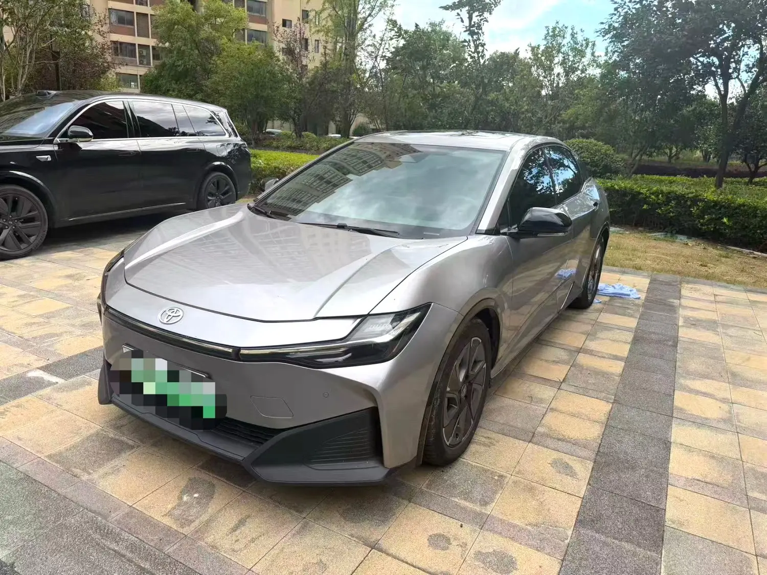 2025 Toyota bz3 - Main View