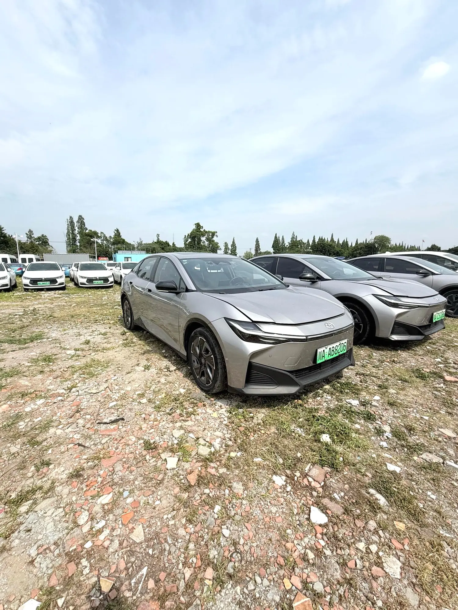 2024 Toyota bz3 - Main View
