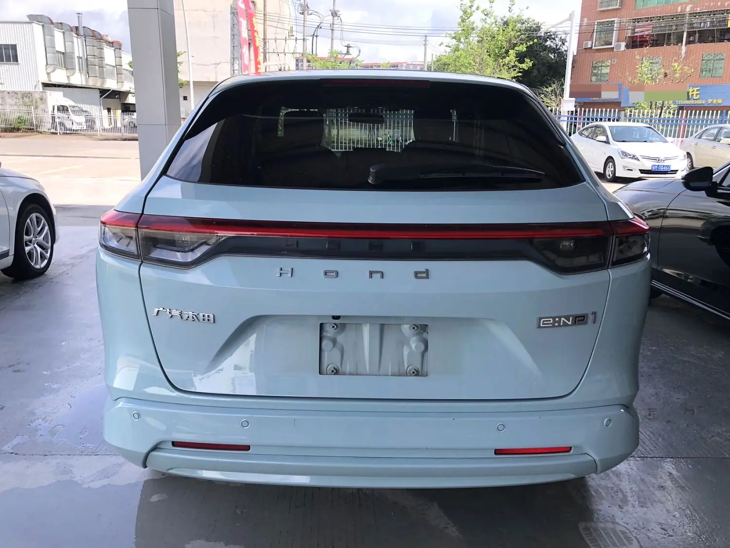 2024 Honda e:NP1 - Main View
