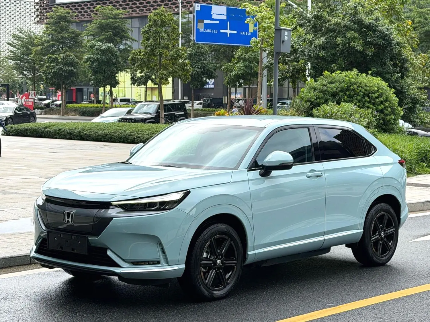 2025 Honda e:NP1 - Main View