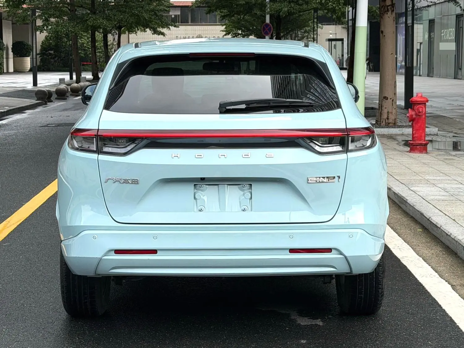2025 Honda e:NP1 - Main View