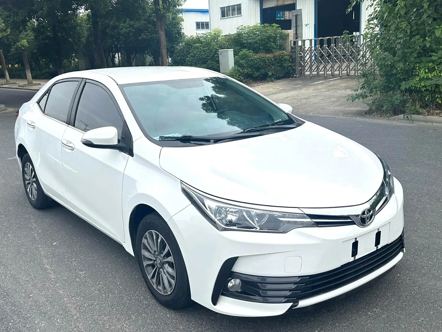 2018 Toyota Corolla - Main View