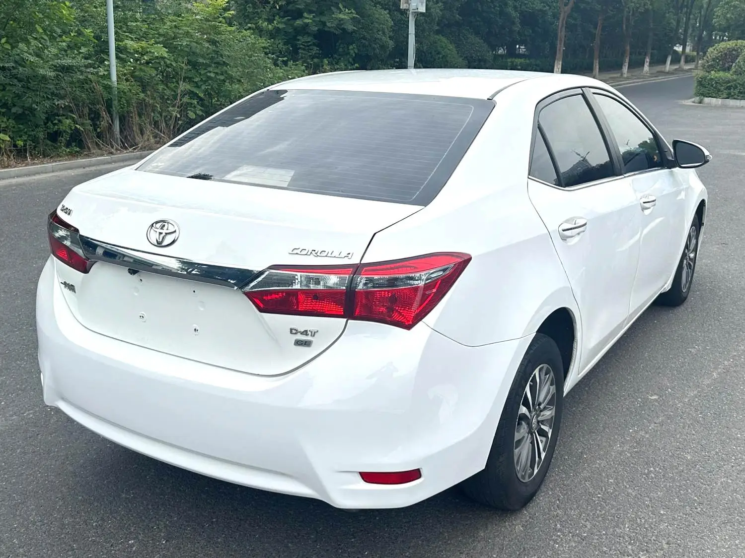 2018 Toyota Corolla - Main View