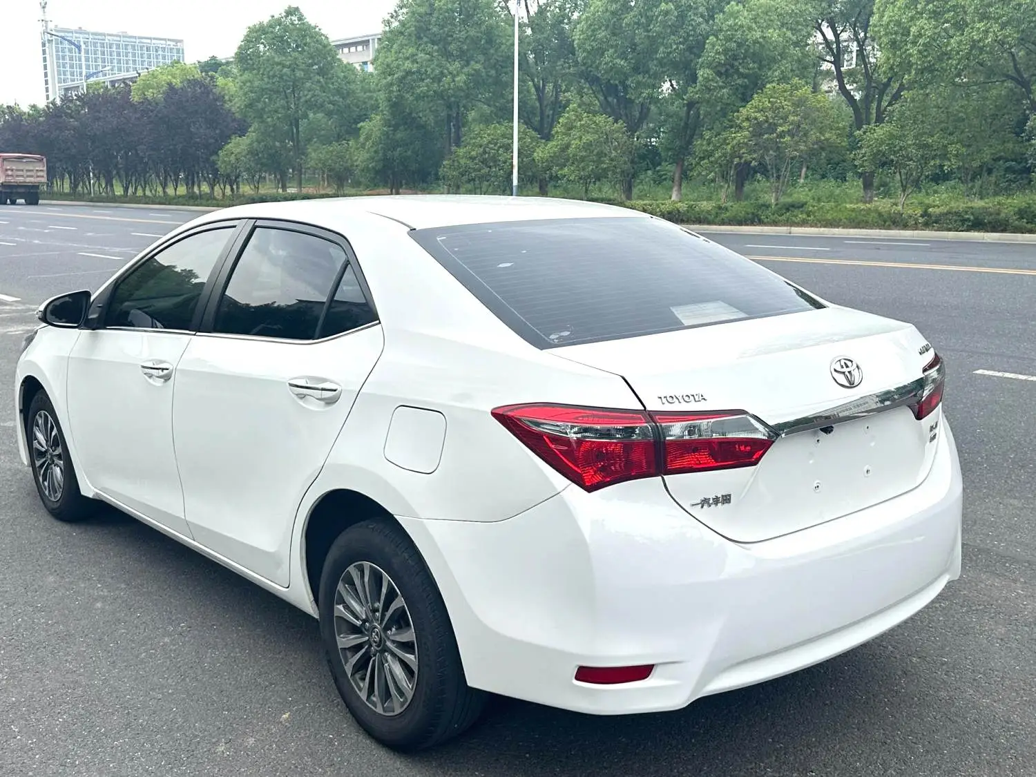 2018 Toyota Corolla - Main View
