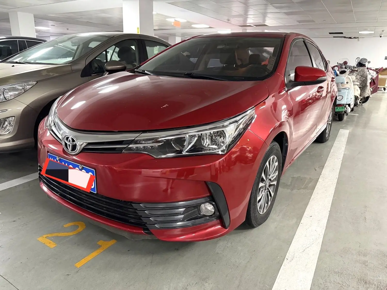 2018 Toyota Corolla - Main View
