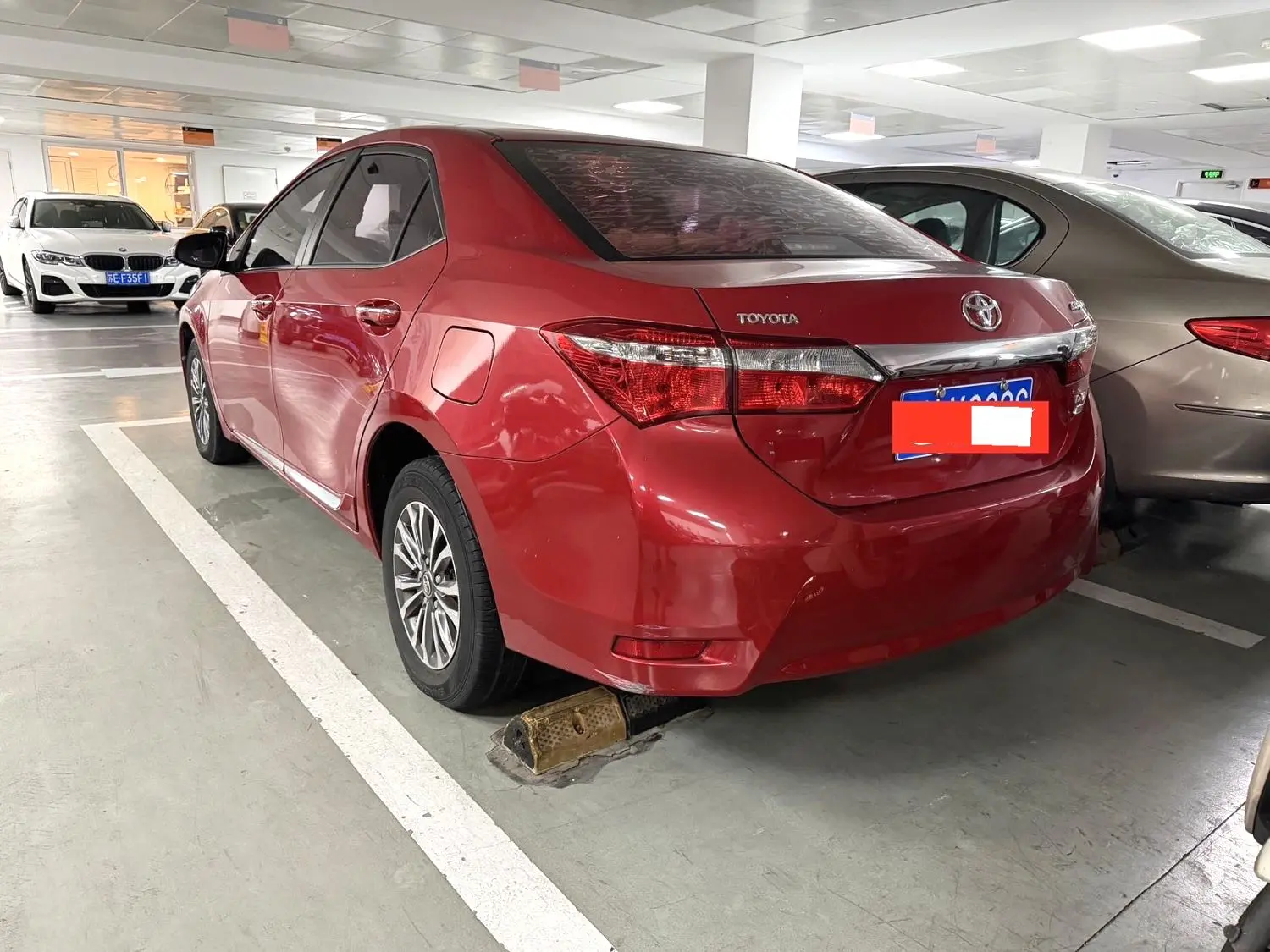2018 Toyota Corolla - Main View