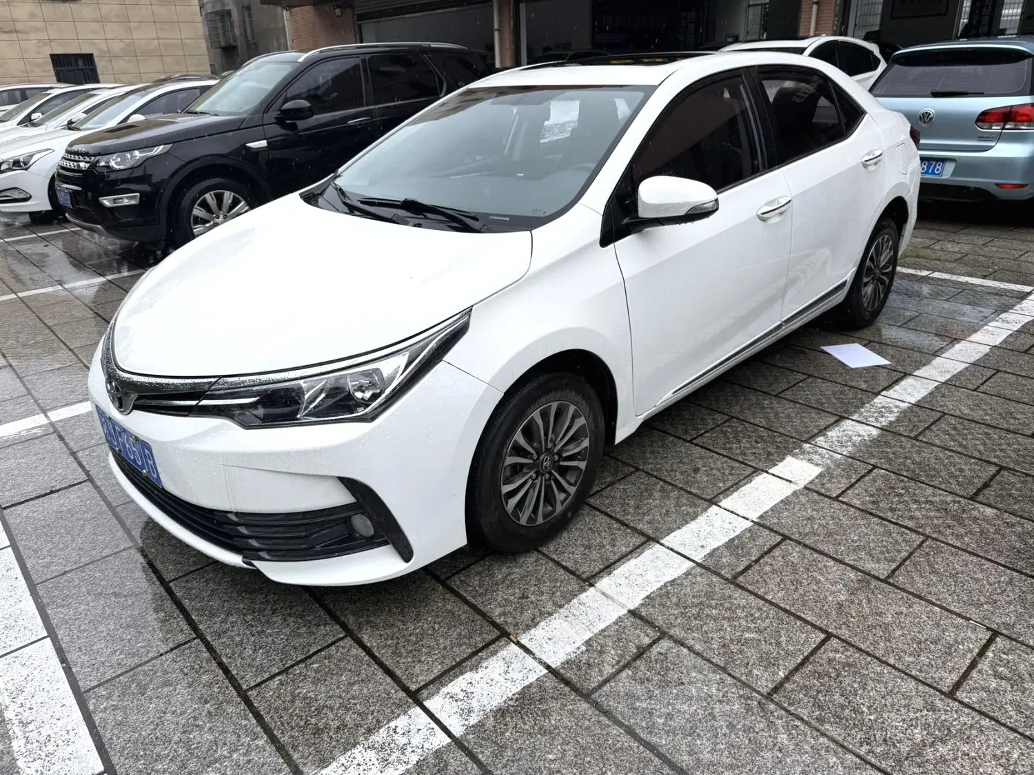 2019 Toyota Corolla - Main View