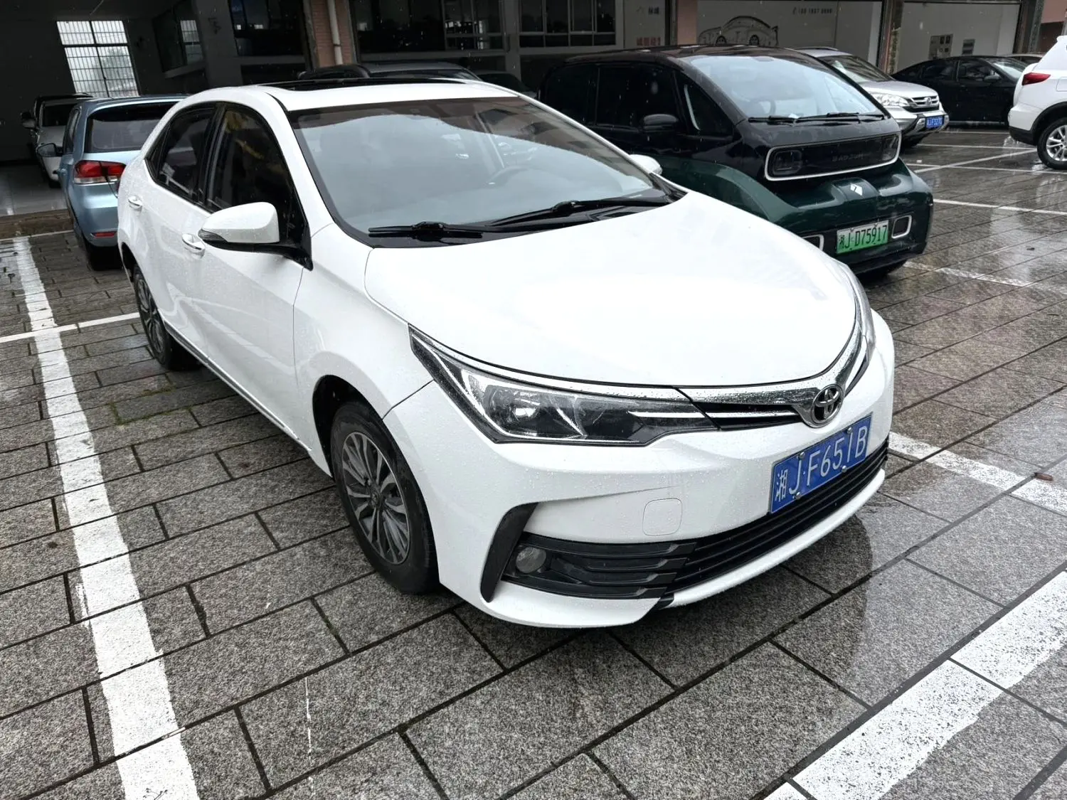 2019 Toyota Corolla - Main View