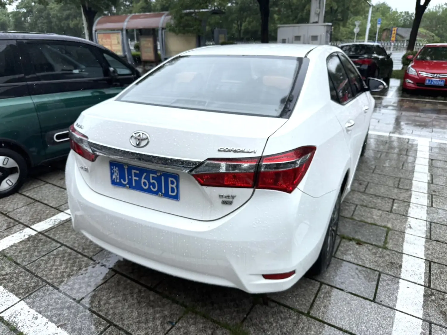 2019 Toyota Corolla - Main View