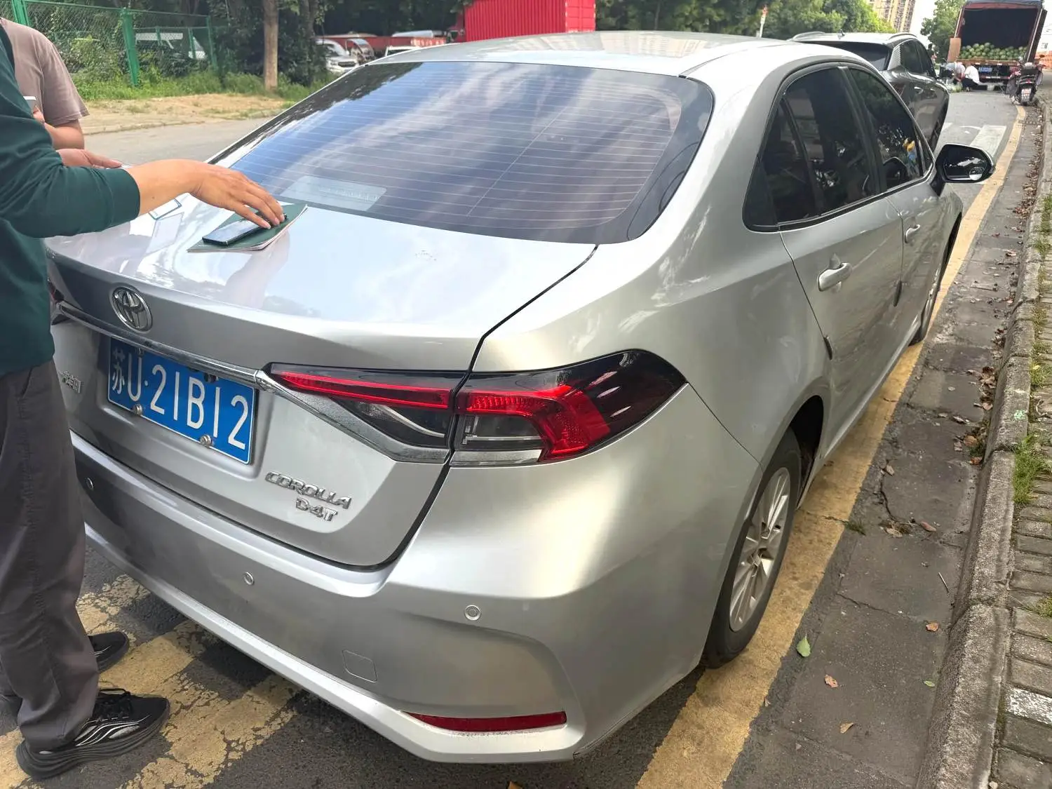 2020 Toyota Corolla - Main View