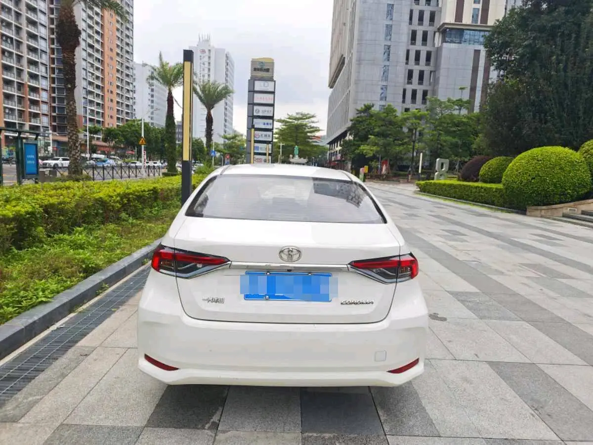 2022 Toyota Corolla - Main View