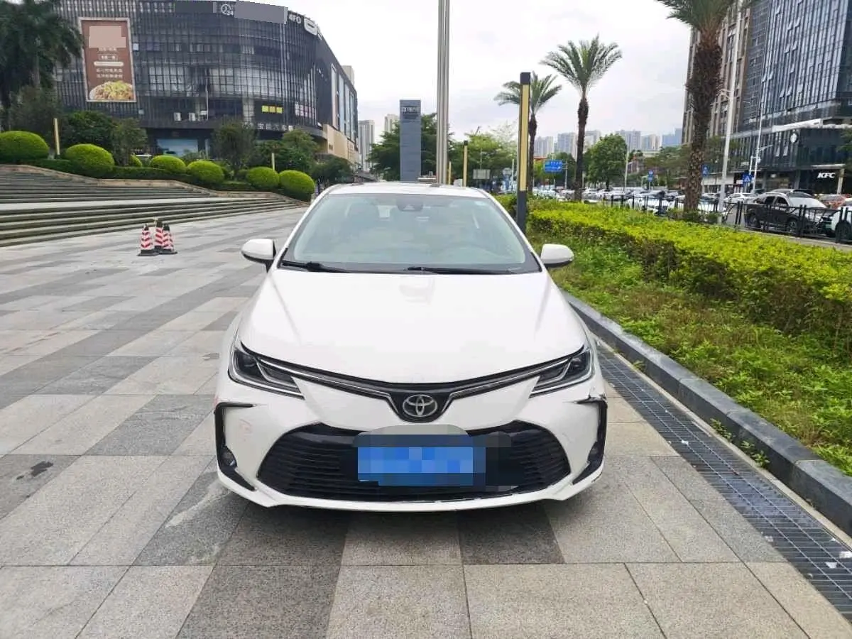 2022 Toyota Corolla - Main View