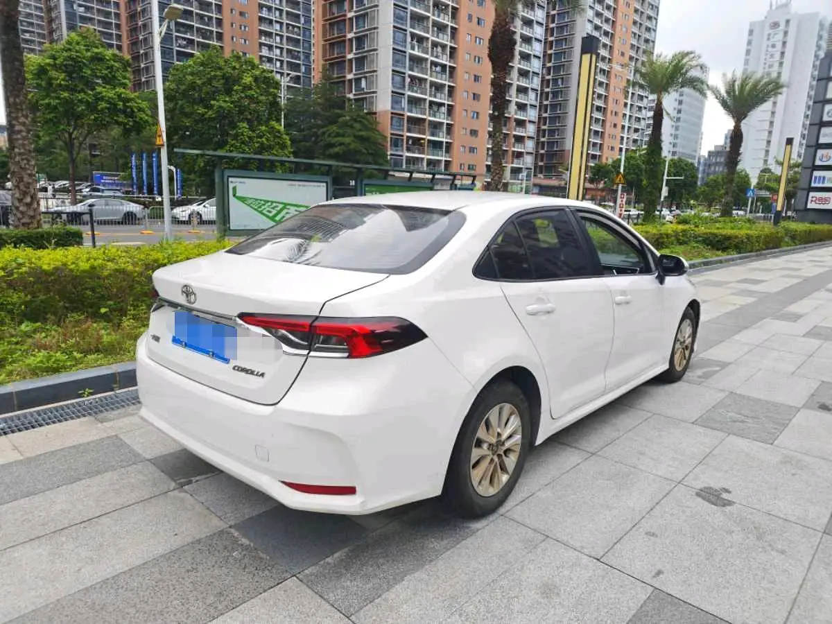 2022 Toyota Corolla - Main View