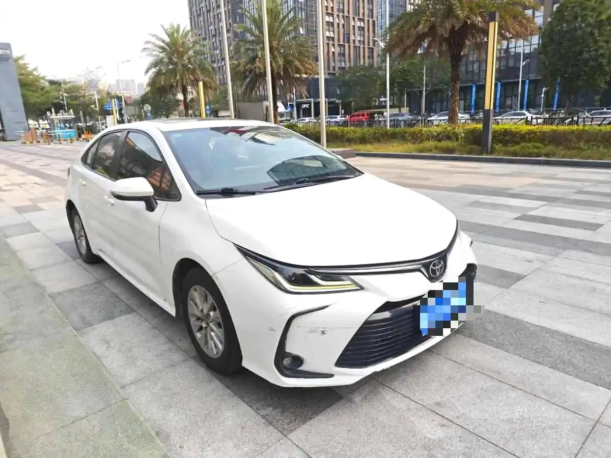 2022 Toyota Corolla - Main View