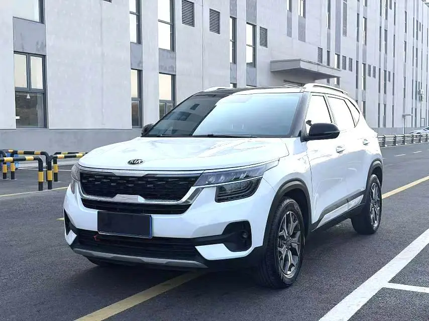 2021 Kia KX3 - Main View