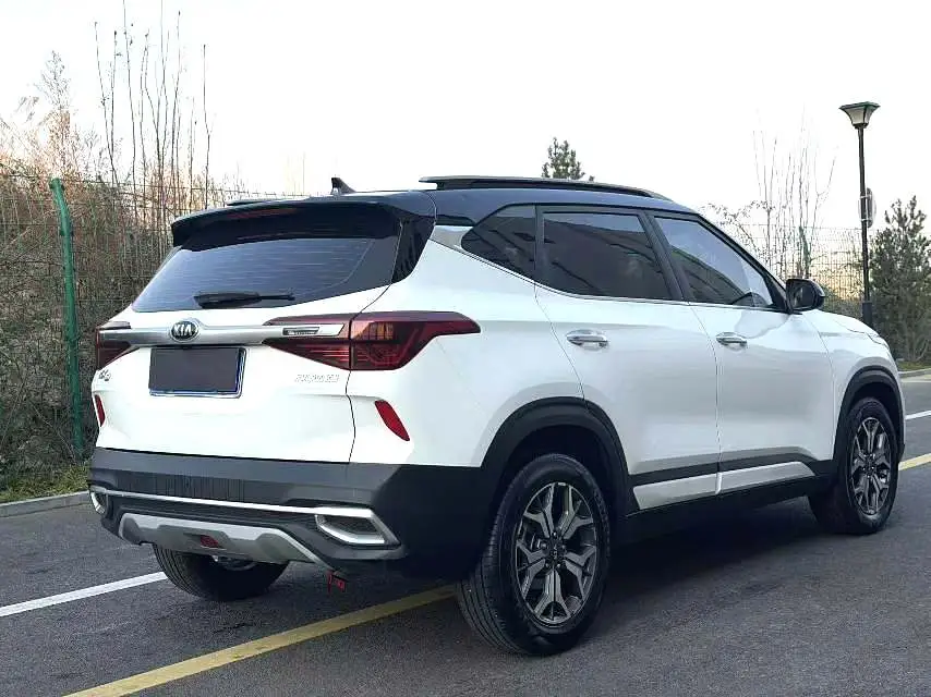 2021 Kia KX3 - Main View