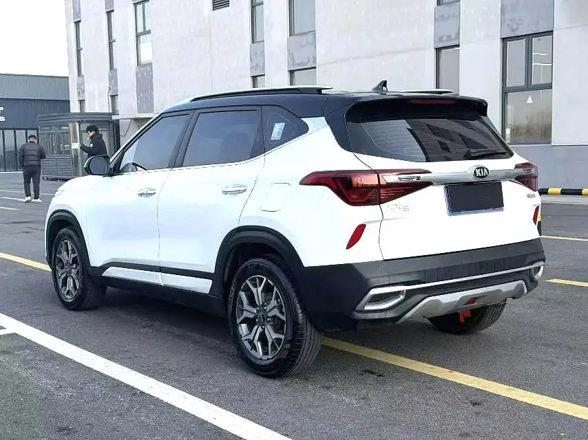 2021 Kia KX3 - Main View