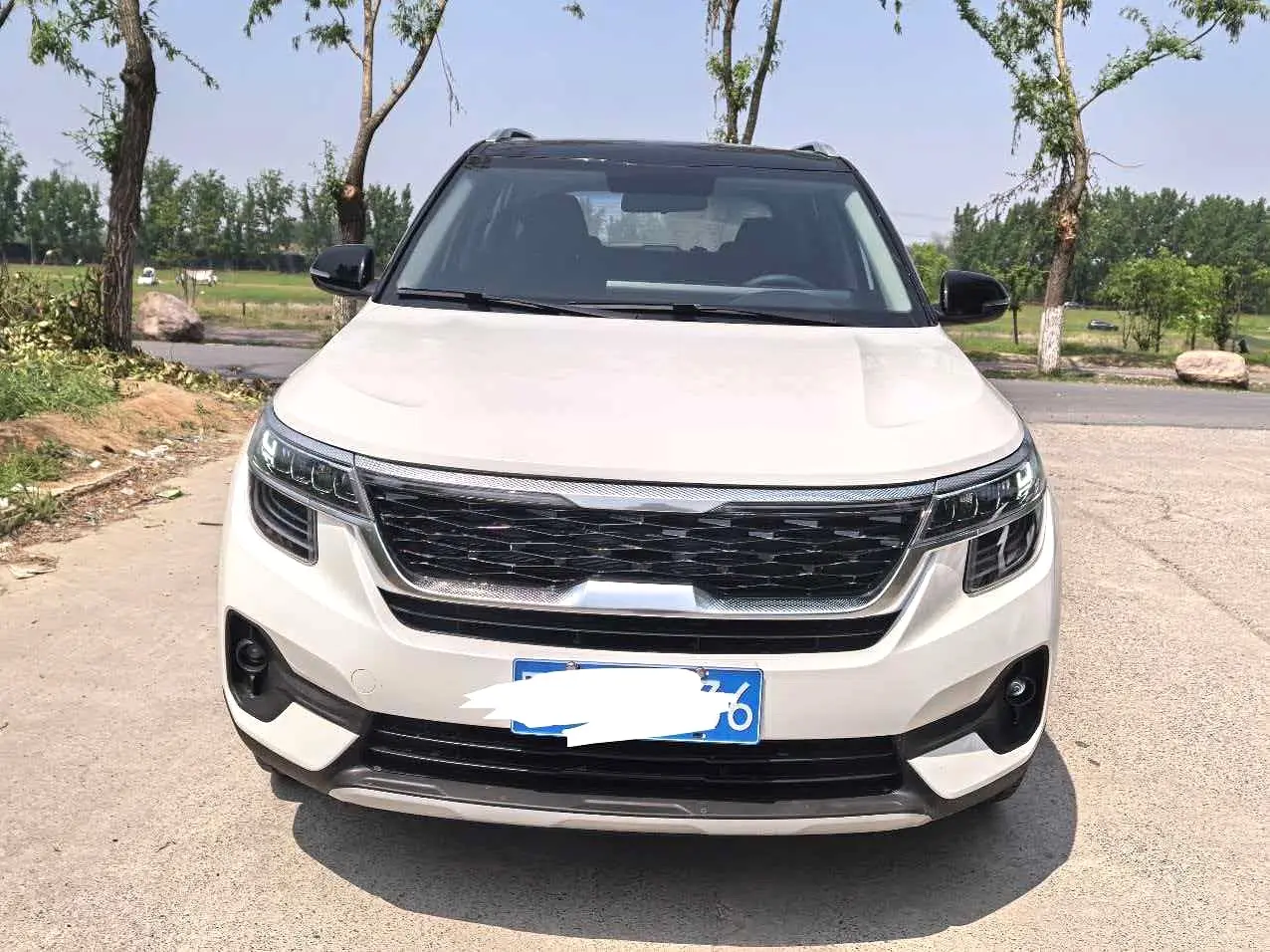 2022 Kia KX3 - Main View