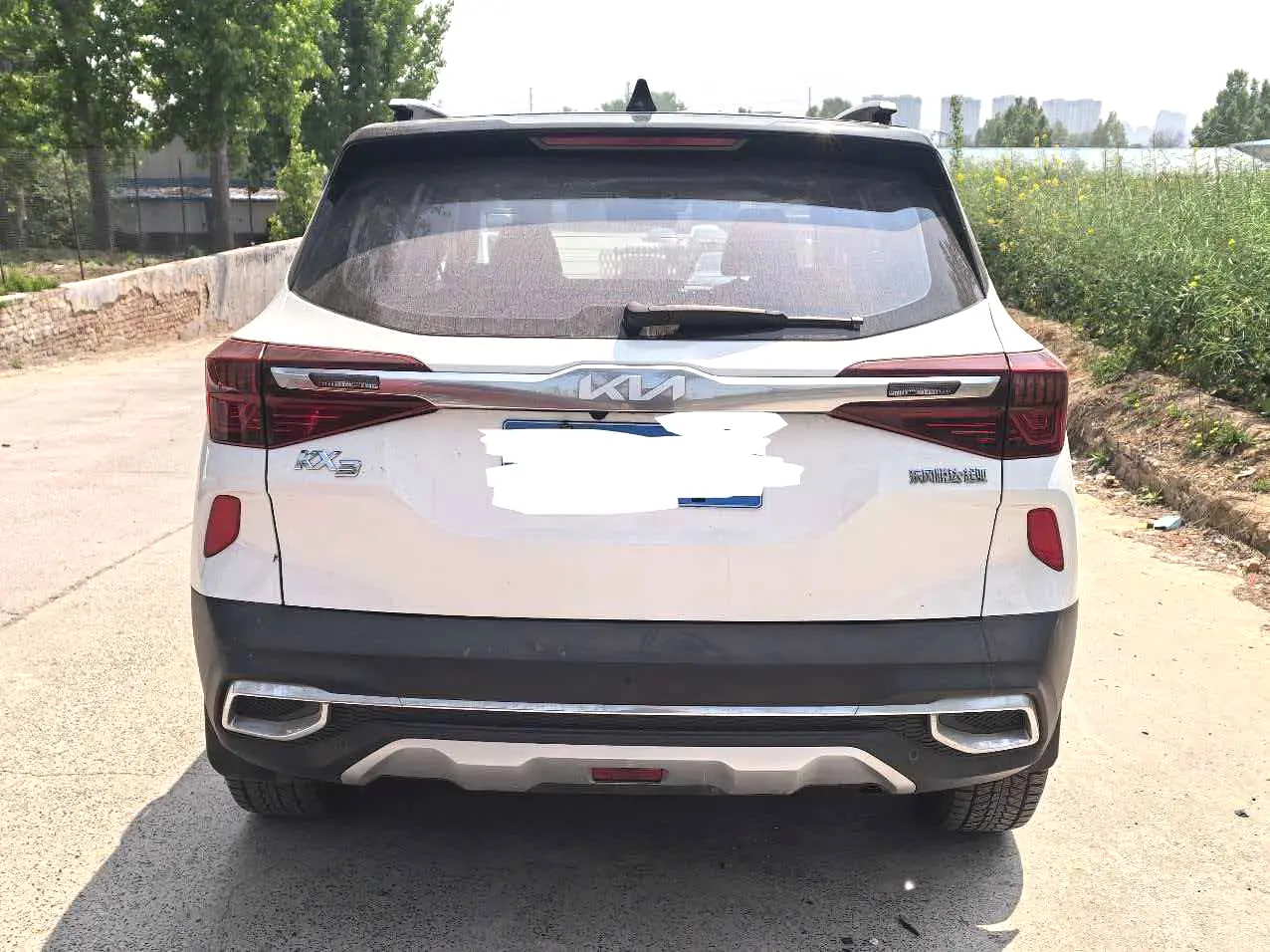 2022 Kia KX3 - Main View