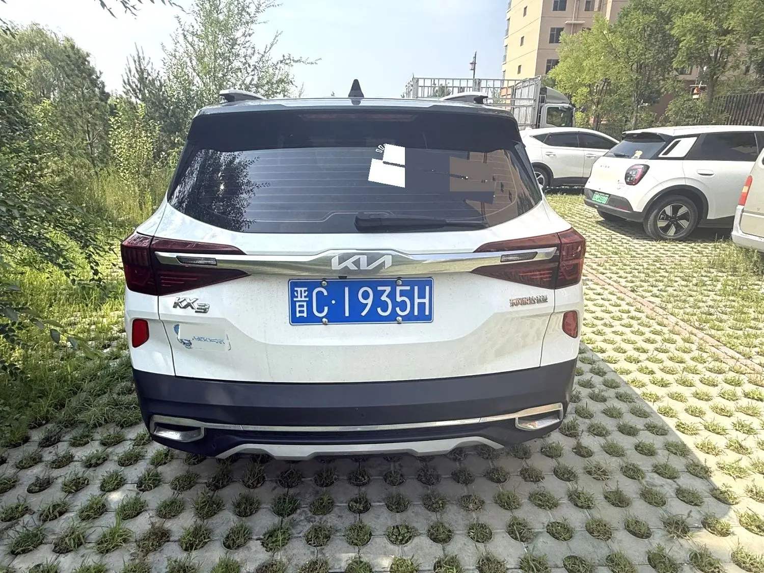 2022 Kia KX3 - Main View