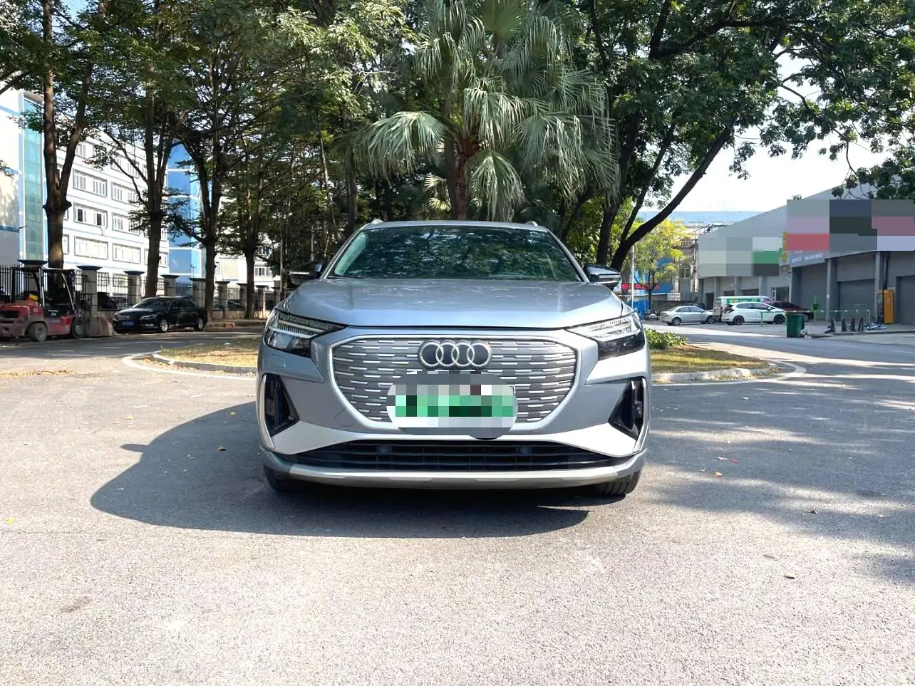 2023 Audi Q4 e-tron 50 Quattro - Main View
