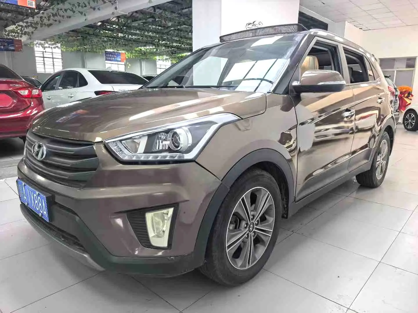 2015 Hyundai ix25 GLS - Main View
